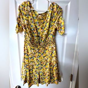 Free People Floral Dress